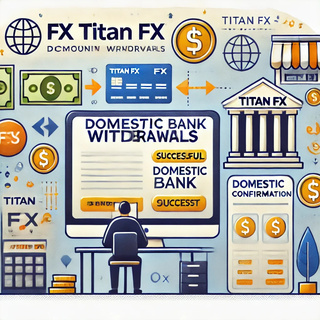Titan FXでの国内銀行への出金手順と手数料解説