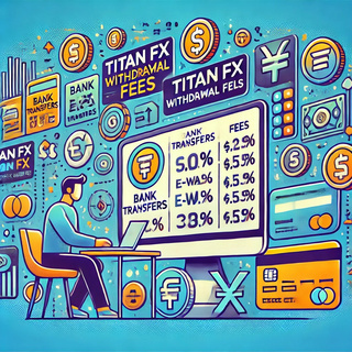 Titan FXの出金手数料:各方法と注意点