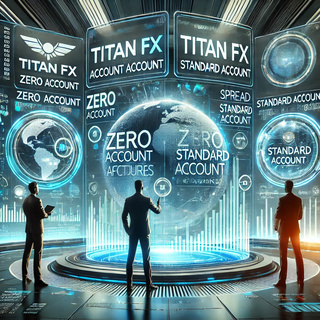 Titan FX Zeroスタンダード口座の特徴と取引条件